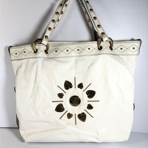 GUCCI Irina Babouska Hysteria Crest Tote RARE NWT